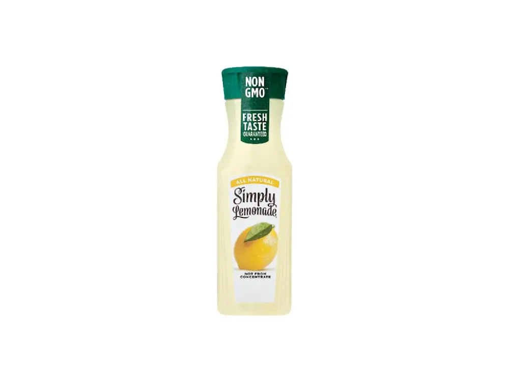 Simply Lemonade at Five Guys