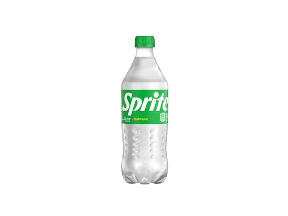 Sprite Bottle at Five Guys