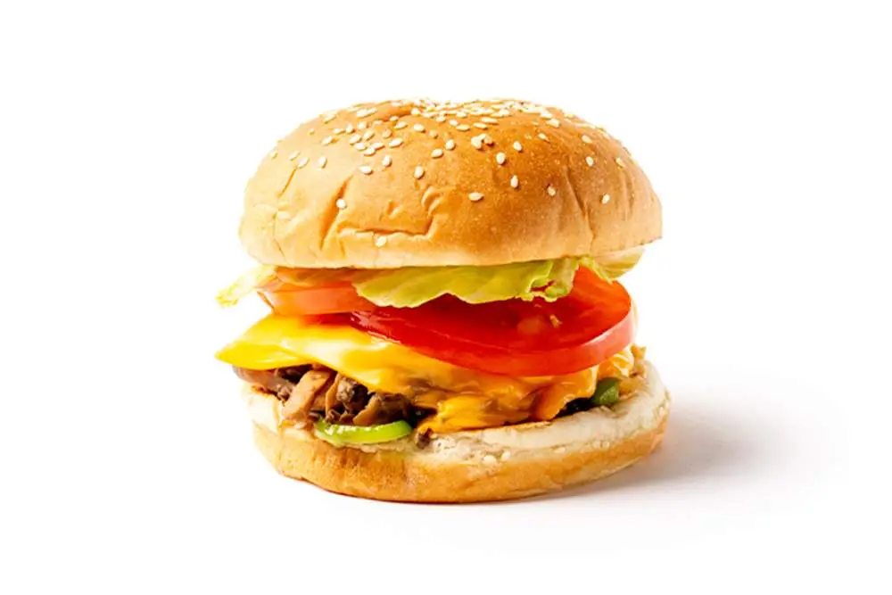 Veggie Cheese Sandwich at Five Guys