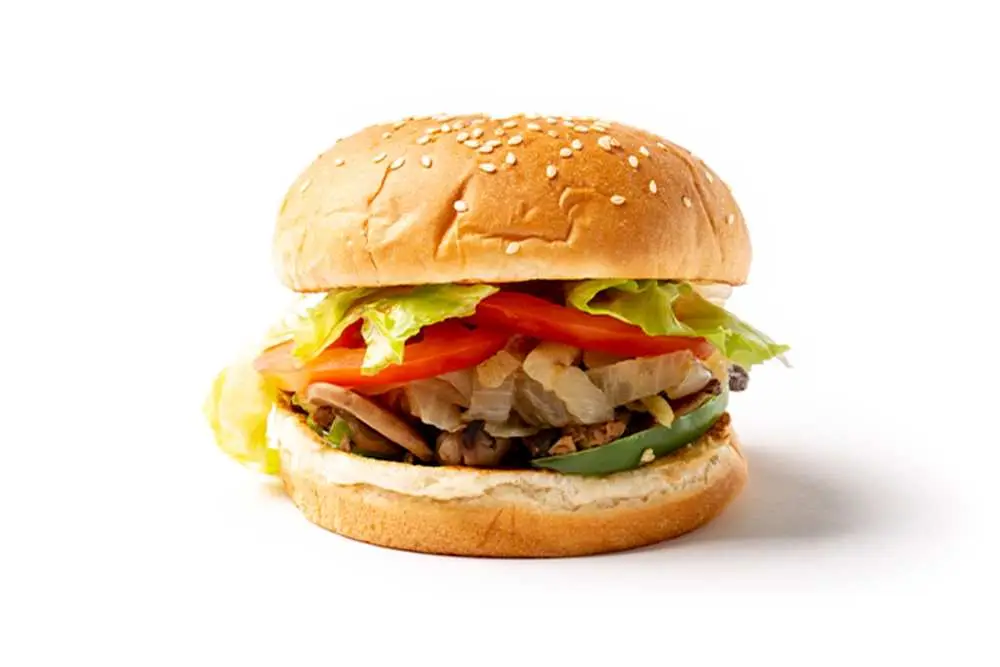 Veggie Sandwich at Five Guys