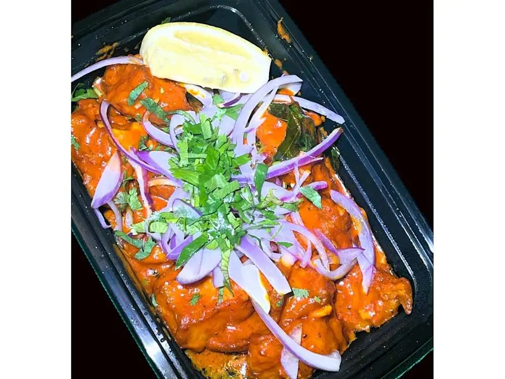 Andhra 65 Chicken at Fremont Biryani House