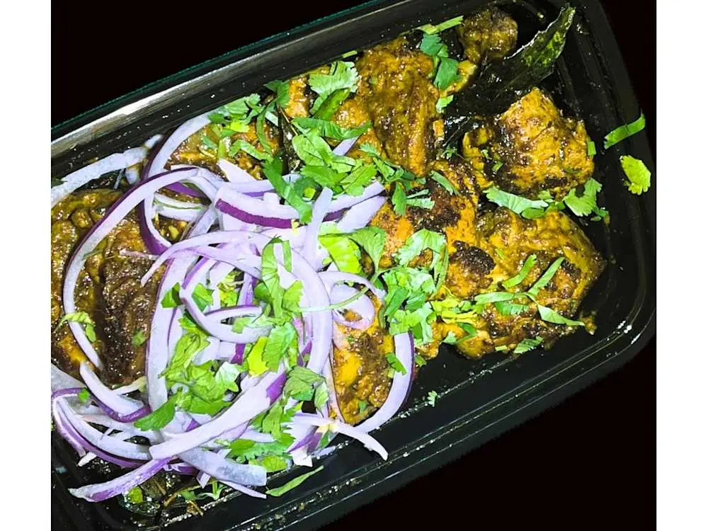 Kodi Vepadu Tawa Chicken at Fremont Biryani House