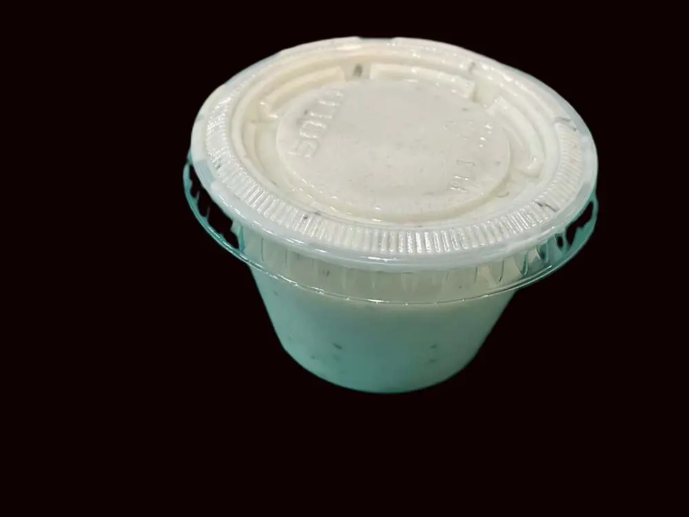 Raita Extra at Fremont Biryani House