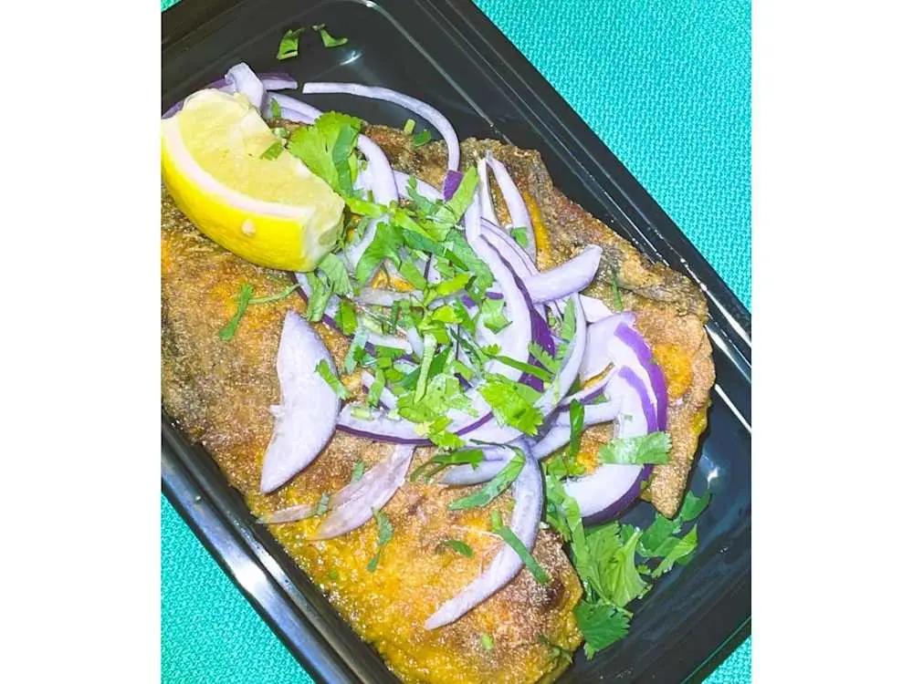 Tawa Fish at Fremont Biryani House