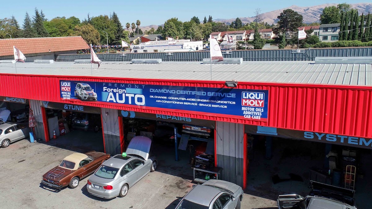 Fremont Foreign Auto Repair Shop — Auto Repair Shop in Fremont, CA