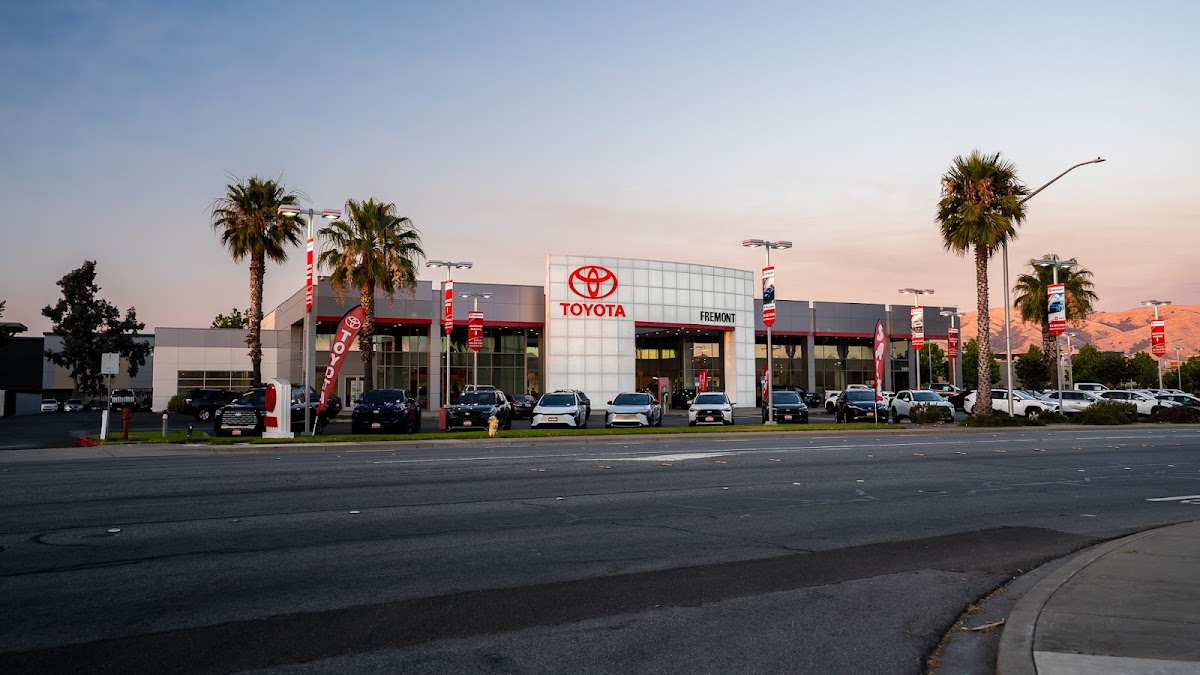 Fremont Toyota — New Car Dealer in Fremont, CA