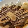 Banana Chocolate Crepe at Frodo Joe's Petit Cafe