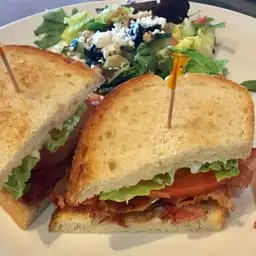Blt at Frodo Joe's Petit Cafe