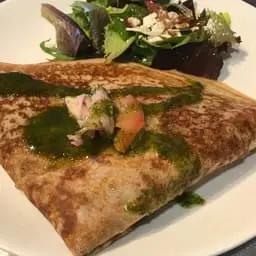 Breakfast Galette at Frodo Joe's Petit Cafe