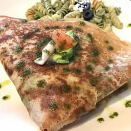 California Crepe at Frodo Joe's Petit Cafe
