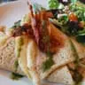 Cheese Bacon Crepe at Frodo Joe's Petit Cafe