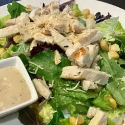 Chicken Caesar Salad at Frodo Joe's Petit Cafe