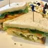 Chicken Pesto Sandwich at Frodo Joe's Petit Cafe