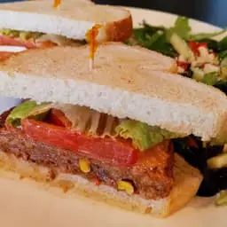 Chipotle Black Bean Sandwich at Frodo Joe's Petit Cafe