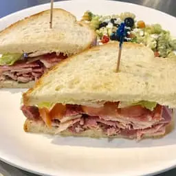 Combo Meat Sandwich at Frodo Joe's Petit Cafe