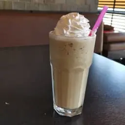 Frozen Banana Mocha at Frodo Joe's Petit Cafe