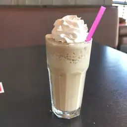 Frozen White Mocha at Frodo Joe's Petit Cafe