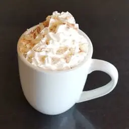 Hot Chocolate at Frodo Joe's Petit Cafe