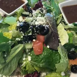 House Salad at Frodo Joe's Petit Cafe