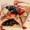 Mixed Berries Crepe at Frodo Joe's Petit Cafe