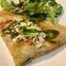 Mozzarella & Avocado Crepe at Frodo Joe's Petit Cafe