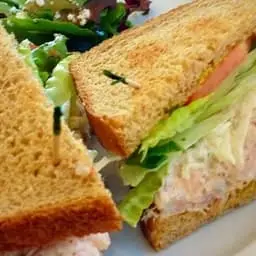 Norwegian Sandwich at Frodo Joe's Petit Cafe