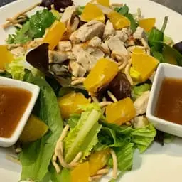 Oriental Chicken Salad at Frodo Joe's Petit Cafe