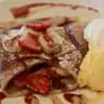 Strawberries & Banana Crepe at Frodo Joe's Petit Cafe