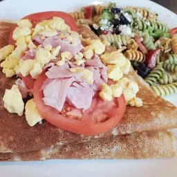 Super Crepes at Frodo Joe's Petit Cafe