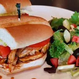 Teriyaki Chicken Sandwich at Frodo Joe's Petit Cafe