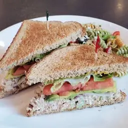 Tuna Avocado Sandwich at Frodo Joe's Petit Cafe