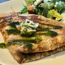 Tuscany Crepe at Frodo Joe's Petit Cafe