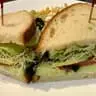 Veggie Sandwich at Frodo Joe's Petit Cafe