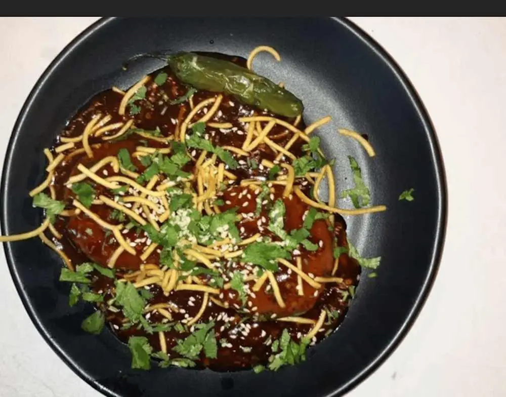 4 Piece Chilli Chatka Kachori at Garam Mirchi- Pure Veg Rajasthani & Indo Chinese Restaurant