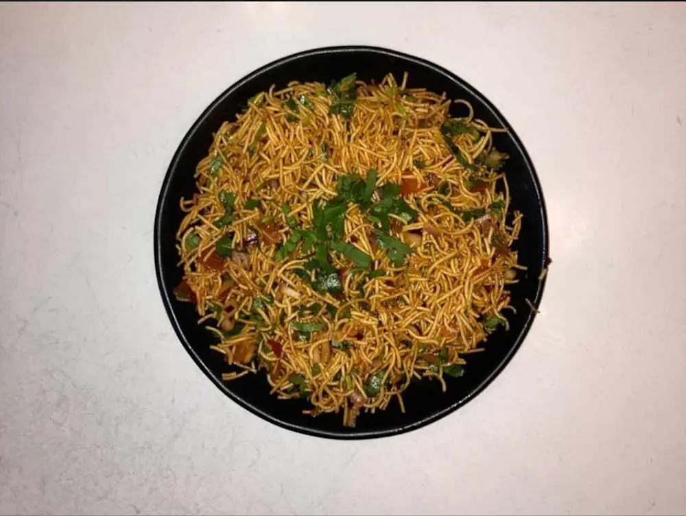 Chinese Bhel at Garam Mirchi- Pure Veg Rajasthani & Indo Chinese Restaurant