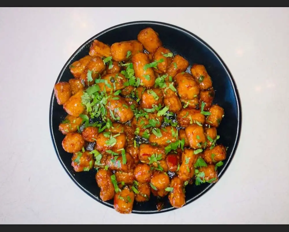 Crispy Baby Corn Sanghai at Garam Mirchi- Pure Veg Rajasthani & Indo Chinese Restaurant