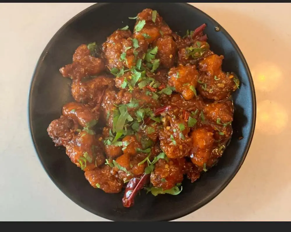Gobi 65 Dry at Garam Mirchi- Pure Veg Rajasthani & Indo Chinese Restaurant