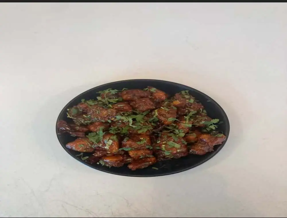 Gobi Manchurian Dry at Garam Mirchi- Pure Veg Rajasthani & Indo Chinese Restaurant