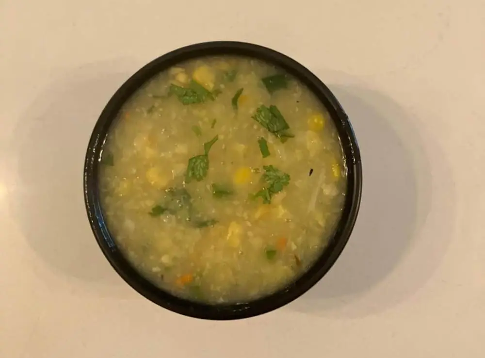 Lemon Coriander Soup Bowl at Garam Mirchi- Pure Veg Rajasthani & Indo Chinese Restaurant