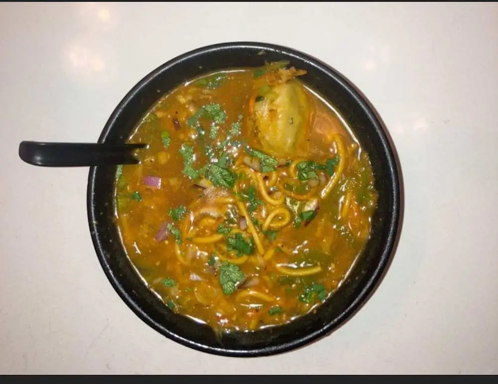 Nepals Special - Veg Thupka at Garam Mirchi- Pure Veg Rajasthani & Indo Chinese Restaurant
