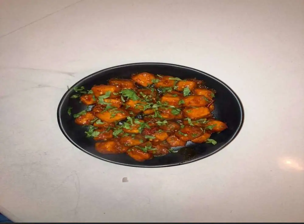 Paneer 65 Dry at Garam Mirchi- Pure Veg Rajasthani & Indo Chinese Restaurant