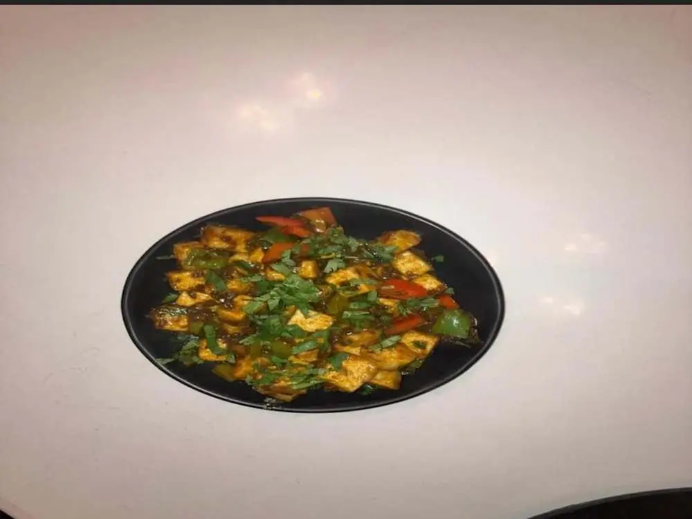 Paneer Chilli Dry at Garam Mirchi- Pure Veg Rajasthani & Indo Chinese Restaurant