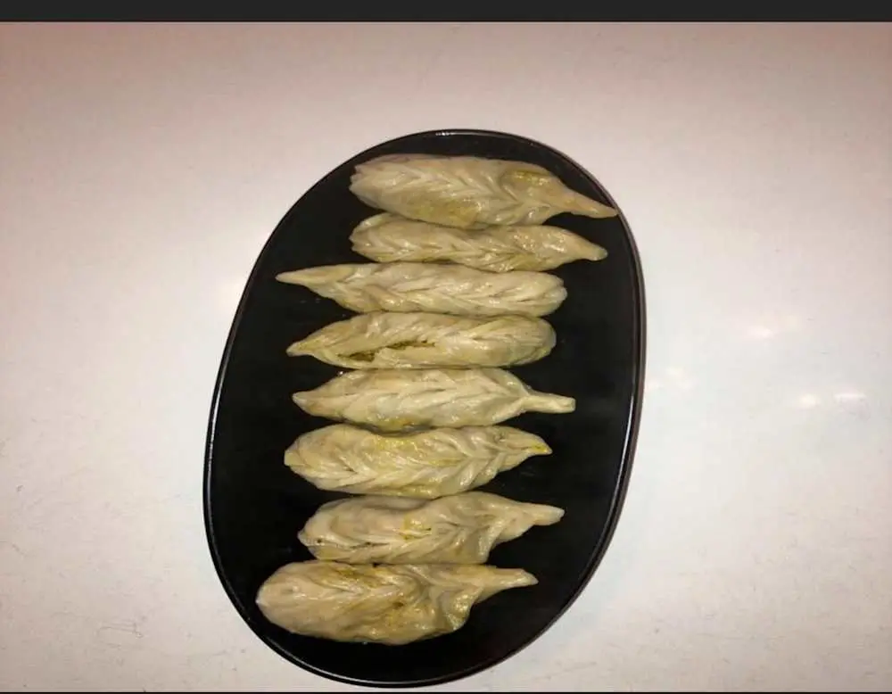 Veggie Momos at Garam Mirchi- Pure Veg Rajasthani & Indo Chinese Restaurant