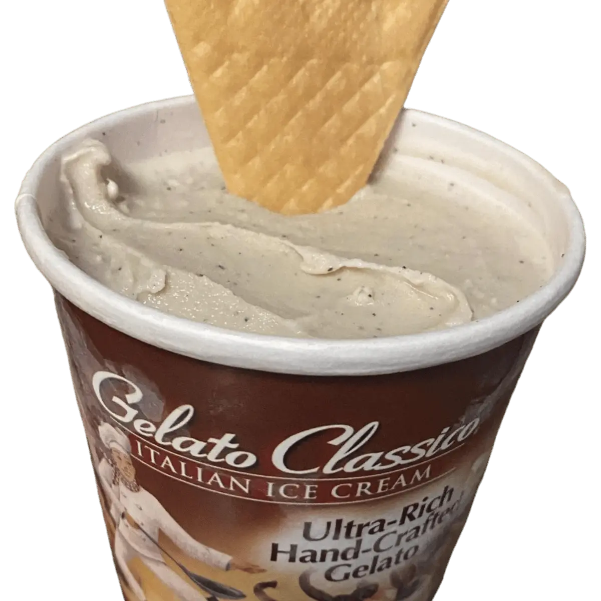Wafer Cookies at Gelato Classico Italian Ice Cream
