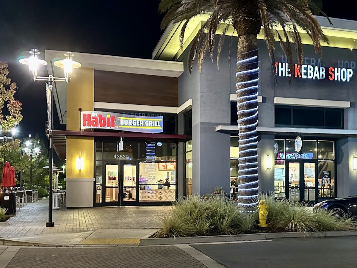 Habit Burger & Grill — Burger Restaurant in Fremont, CA