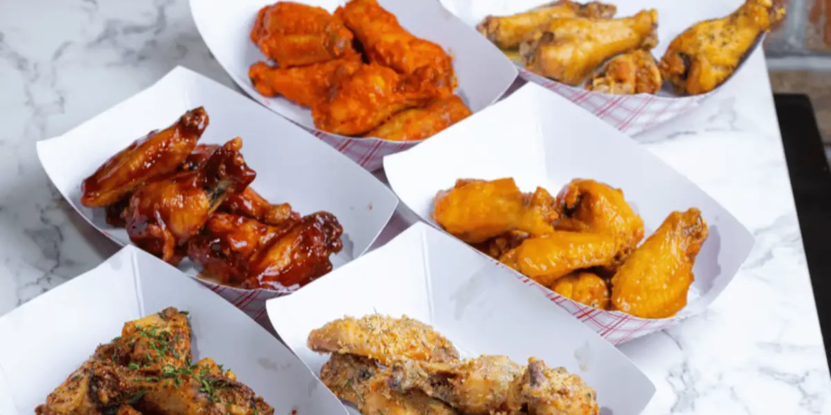 10 Wings at Halal Wings Plus