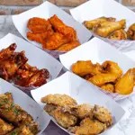 20 Wings at Halal Wings Plus