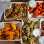 8 Piece Wing Combo at Halal Wings Plus