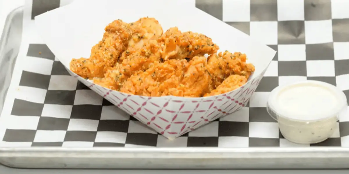 Boneless Wings at Halal Wings Plus