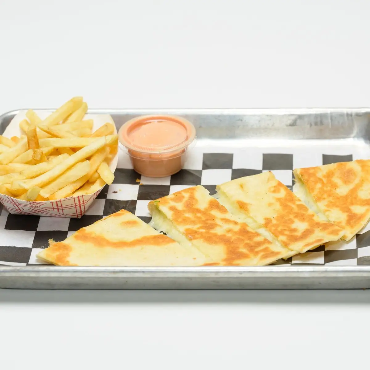 Cheese Quesadilla at Halal Wings Plus